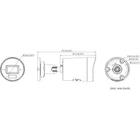 Kép 2/2 - Hikvision DS-2CD2043G2-LI(2.8mm) 4 MP Acusense Okos Hibrid Fény Fix Bullet Hálózati Kamera