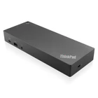 Kép 1/3 - Lenovo 40AF0135SA ThinkPad Hibrid USB-C dokkoló Ethernettel és tápegységgel