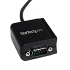 Kép 2/4 - StarTech.com ICUSB2321FIS csatlakozó átlakító DB-9 USB A Fekete