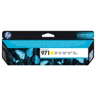 Kép 1/10 - HP 971 eredeti tintapatron - 24,5ml sárga (CN624AE)