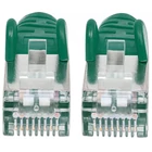 Kép 3/4 - Intellinet Kabel / Adapte hálózati kábel Zöld 1 M Cat6a S/FTP (S-STP)