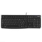 Kép 1/10 - Logitech Keyboard K120 for Business billentyűzet Univerzális USB AZERTY Francia Fekete