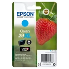 Kép 1/2 - Epson Strawberry C13T29924012 tintapatron 1 db Eredeti Nagy (XL) kapacitású Cián