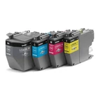 Kép 2/3 - Brother LC422XLVAL tintapatron 4 db Eredeti Fekete, Cián, Magenta, Sárga