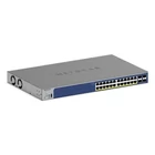 Kép 1/6 - NETGEAR GS728TX L2/L3 10G Ethernet (100/1000/10000) Fekete