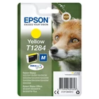 Kép 1/2 - Epson Fox T1284 tintapatron 1 db Eredeti Sárga