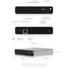 Kép 5/5 - Ubiquiti UCK-G2-SSD CloudKey+