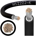 Kép 2/2 - MG Wires H1Z2Z2-K-6MM2/500M Fényvisszaverő kábel 1x6mm2, 0,6/1kV fekete, 500m tekercs
