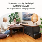 Kép 4/10 - Green Cell UPS 650VA 360W PowerProof szünetmentes tápegység LCD kijelzővel