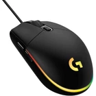 Kép 1/10 - Logitech G 910-005796 egér Játék Jobbkezes USB A típus 8000 DPI