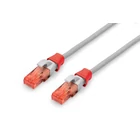 Kép 5/5 - Színes klipsz RJ45 csatlakozóhoz, piros, 100 db/csomag.