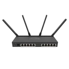 Kép 1/4 - MikroTik RB4011iGS+5HacQ2HnD-IN Wireless Router, Dual-band 2.4/5GHz, 10x Gigabit Ethernet, PoE, RouterOS