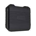 Kép 1/5 - Mikrotik LtAP 300 Mbit/s Fekete Ethernet-áramellátás (PoE) támogatása