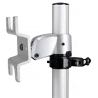 Kép 2/9 - StarTech.com ARMPIVSTND asztali TV konzol 86,4 cm (34") Ezüst