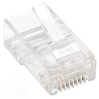 Kép 3/3 - Intellinet 790055 huzalcsatlakozó RJ-45 Átlátszó