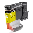 Kép 3/5 - Brother LC521Y tintapatron 1 db Eredeti Sárga