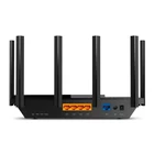 Kép 3/4 - TP-Link Archer AX72 vezetéknélküli router Gigabit Ethernet Kétsávos (2,4 GHz / 5 GHz) Fekete
