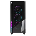 Kép 2/9 - GIGABYTE GB-AC500G ST számítógép ház Midi Tower Fekete