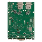 Kép 2/2 - Mikrotik RBM33G vezetékes router Fekete, Zöld, Szürke