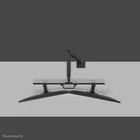 Kép 5/10 - Neomounts DS75S-950BL2 asztali TV konzol 81,3 cm (32") Fekete