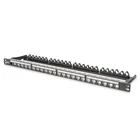 Kép 1/3 - Digitus DN-91422 patch panel 0.5U