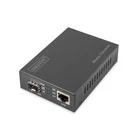 Kép 1/5 - Digitus DN-82211 hálózati média konverter 10000 Mbit/s Fekete