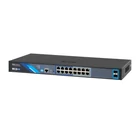 Kép 3/6 - BCS BCS-B-SP16G-2SFP-M Kezelhető PoE Switch 16 Port 1Gbps 150W SFP Uplink-kel