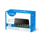 Kép 3/4 - Cudy FS105D hálózati kapcsoló Fast Ethernet (10/100) Fekete