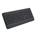 Kép 1/7 - Logitech 920-010915 billentyűzet Irodai Bluetooth QWERTY Olasz Grafit