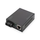 Kép 1/6 - Digitus DN-82150 hálózati média konverter 1000 Mbit/s 850 nm Multi-mode Fekete