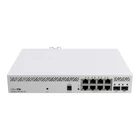 Kép 2/3 - Mikrotik CSS610-8P-2S+IN hálózati kapcsoló Vezérelt Gigabit Ethernet (10/100/1000) Ethernet-áramellátás (PoE) támogatása Fehér