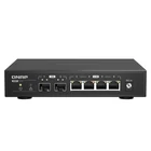 Kép 1/6 - QNAP QSW-2104-2S hálózati kapcsoló Beállítást nem igénylő (unmanaged) 2.5G Ethernet Fekete