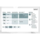 Kép 8/9 - Digitus DK-1624-A-VH-1 hálózati kábel Kék 100 M Cat6a U/FTP (STP)