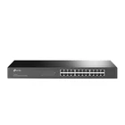 Kép 1/3 - TP-Link TL-SF1024 hálózati kapcsoló Beállítást nem igénylő (unmanaged) Fast Ethernet (10/100) Fekete