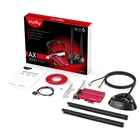 Kép 4/4 - Cudy WE4000 hálózati kártya Belső WLAN / Bluetooth 2400 Mbit/s