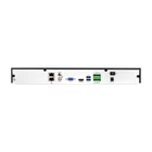 Kép 5/6 - BCS BCS-P-NVR1602-A-4K(4) 16-csatornás 4K IP rögzítő, 2 merevlemez támogatással