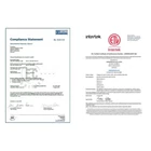 Kép 7/9 - Digitus DK-1614-A-VH-1 hálózati kábel Kék 100 M Cat6a U/UTP (UTP)