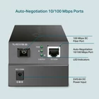 Kép 3/6 - TP-Link Omada TL-FC111B-20 hálózati média konverter 100 Mbit/s Single-mode Fekete