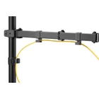 Kép 7/9 - Digitus DA-90399 asztali TV konzol 81,3 cm (32") Fekete