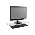 Kép 2/8 - Digitus DA-90358 asztali TV konzol 81,3 cm (32") Szabadon álló Átlátszó