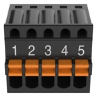 Kép 1/3 - AXIS TU6008 5-PIN Fekete, Narancs