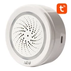 Kép 2/5 - NEO NAS-AB02WT WiFi riasztó sziréna TUYA hőmérséklet- és páratartalom méréssel