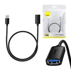 Kép 1/9 - Baseus AirJoy Series USB 3.0 hosszabbítókábel, 0,5m (fekete)