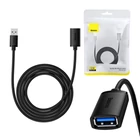 Kép 1/9 - Baseus AirJoy Series USB 3.0 hosszabbítókábel, 3m (fekete)