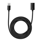 Kép 2/9 - Baseus AirJoy Series USB 3.0 hosszabbítókábel, 3m (fekete)