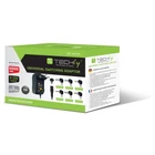 Kép 2/10 - Techly IPW-NTS2250G2 Univerzális 230V Tápegység 27W/2.25A 3-12V 6 DC és USB Csatlakozóval