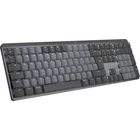 Kép 2/4 - Logitech Master 920-010758 billentyűzet Irodai RF vezeték nélküli + Bluetooth QWERTY Nemzetközi amerikai Grafit