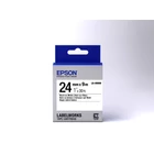 Kép 2/2 - Epson LK-6WBN címkéző szalag Fehéren fekete