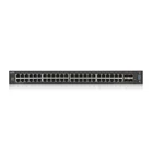 Kép 3/4 - Zyxel XGS2210-52 Vezérelt L2 Gigabit Ethernet (10/100/1000) 1U Fekete