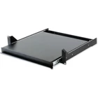 Kép 1/5 - Techly I-CASE TRAY-5-BK 2U 400mm 19" rack kihúzható polc fekete